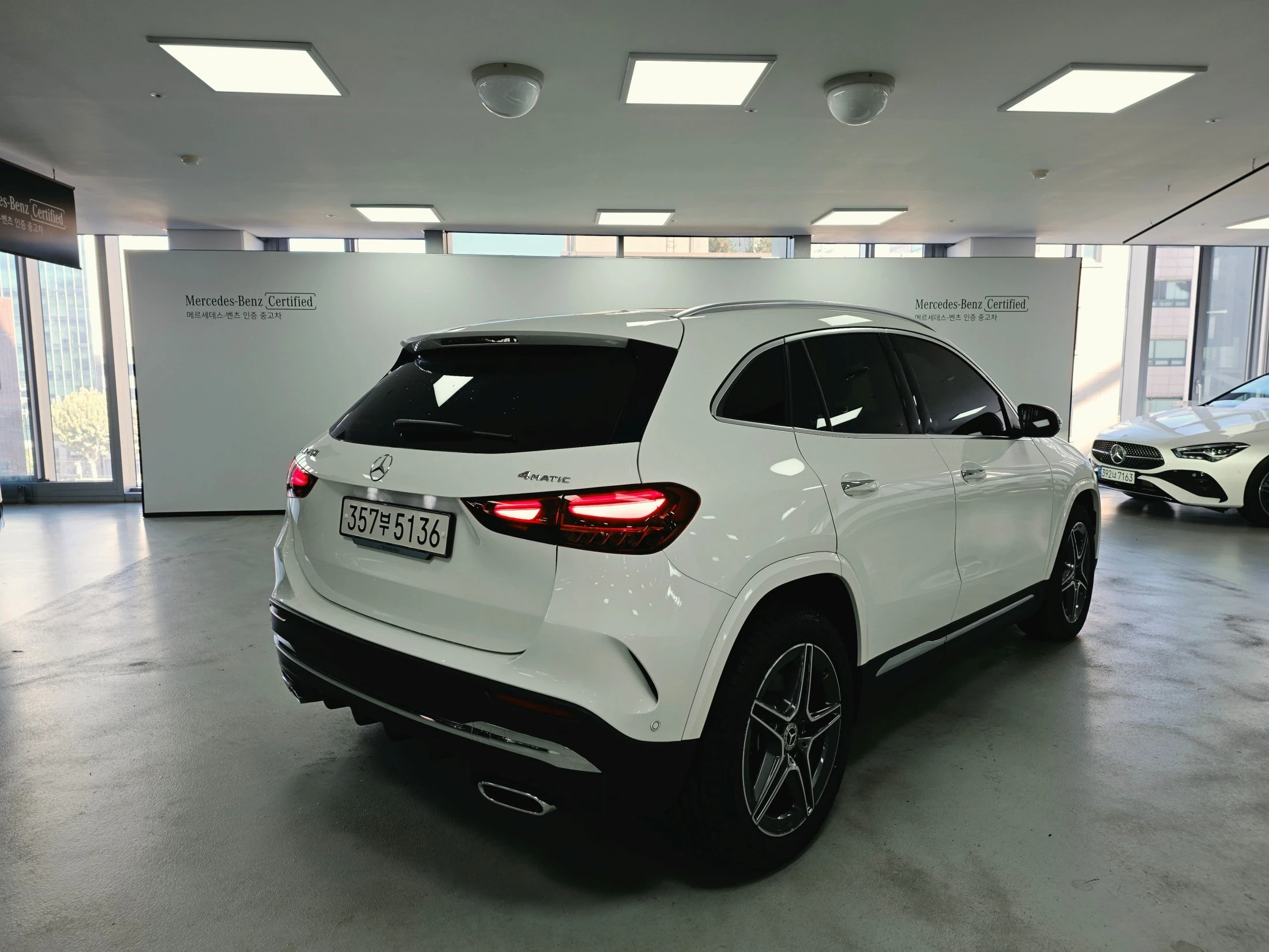 Mercedes-Benz Gla-Class H247, 2025 — фото 2