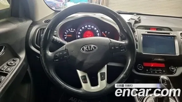 Kia Sportage, 2012 — фото 12