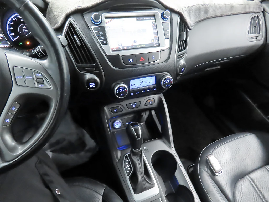 Hyundai Tucson ix, 2014 — фото 18
