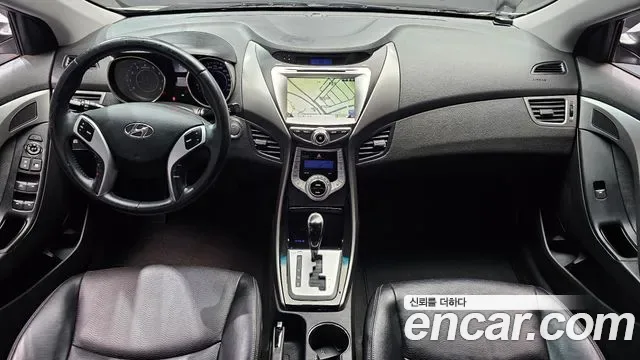Hyundai Avante MD, 2011 — фото 4