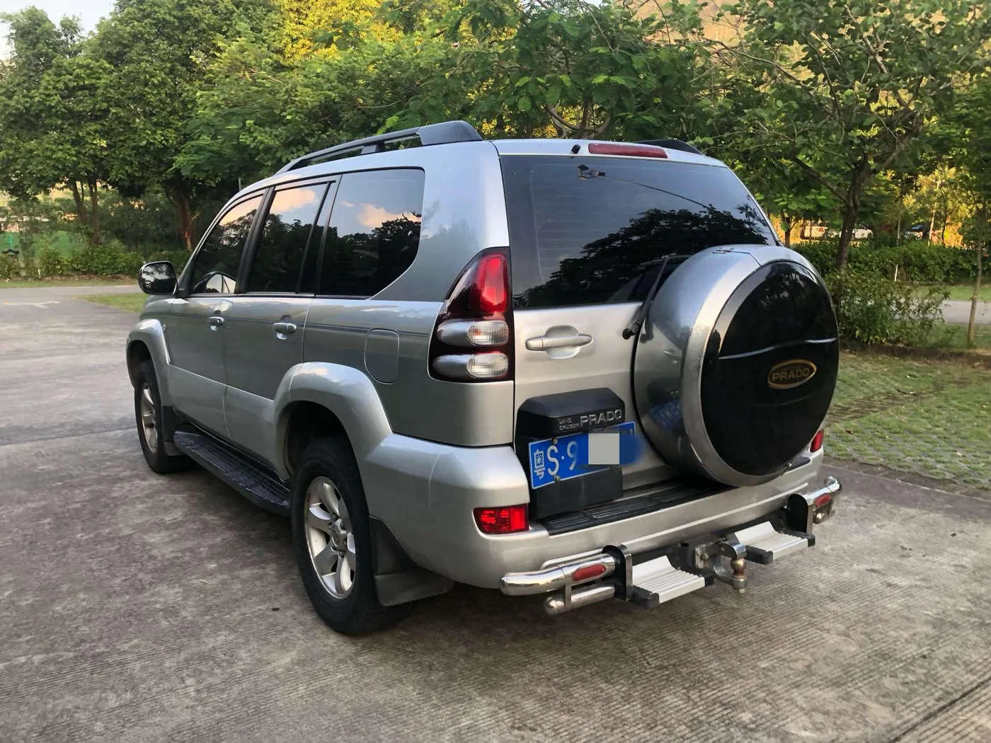 Toyota Prado (imported), 2009 — фото 4