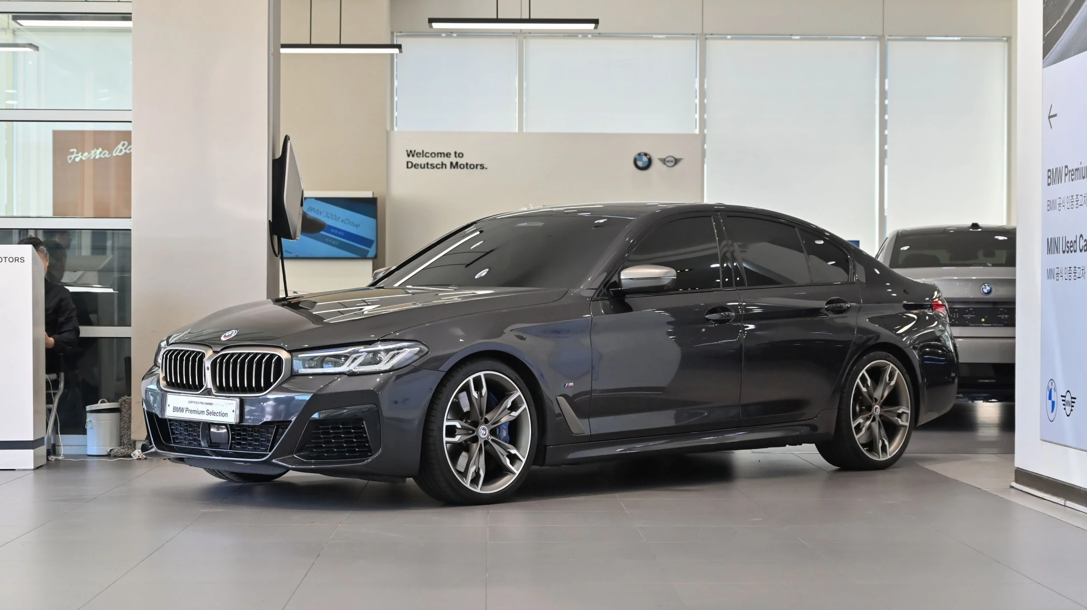 BMW 5-Series G30