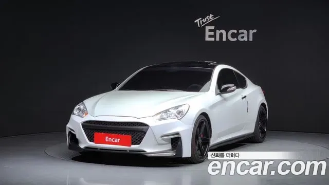 Hyundai Genesis Coupe