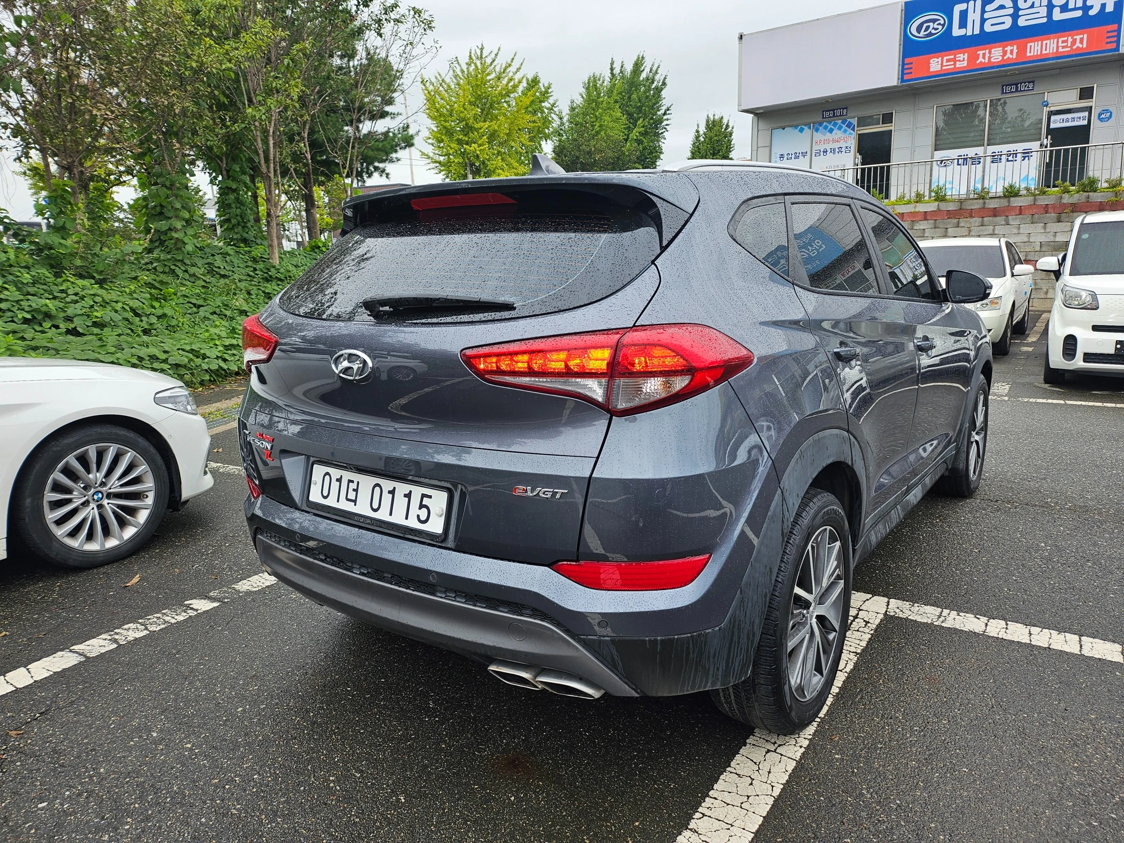 Hyundai Tucson, 2015 — фото 3
