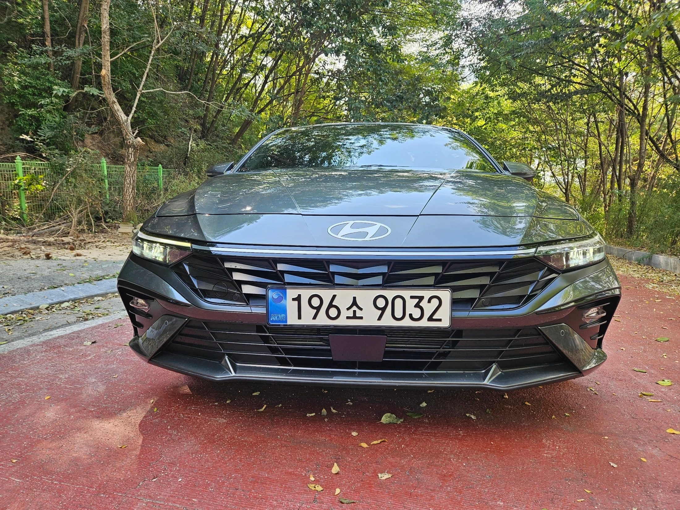 Hyundai Avante CN7, 2024 — фото 2