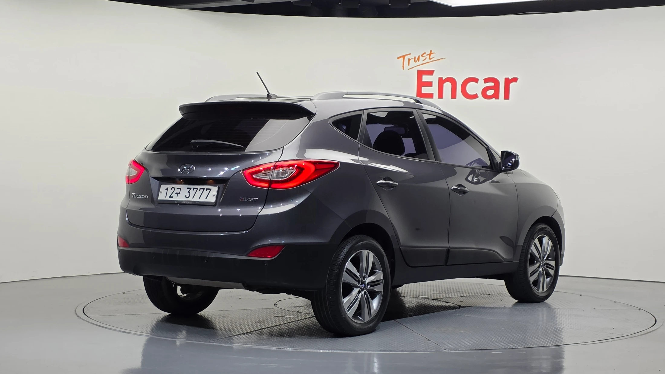 Hyundai Tucson ix, 2013 — фото 2