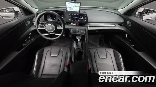 Hyundai Avante CN7, 2022 — фото 7