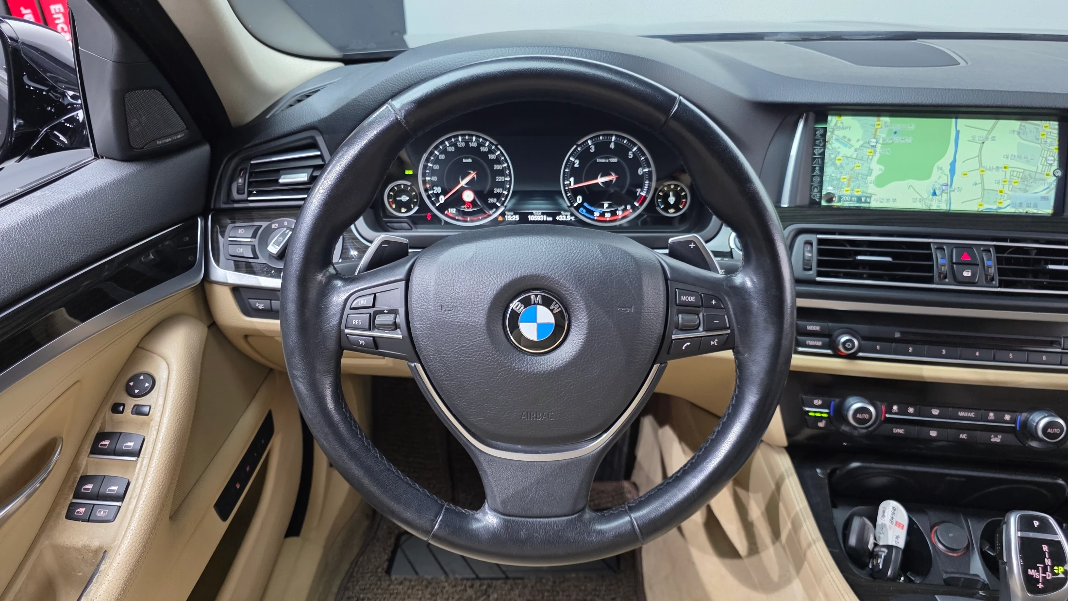 BMW 5-Series F10, 2014 — фото 13
