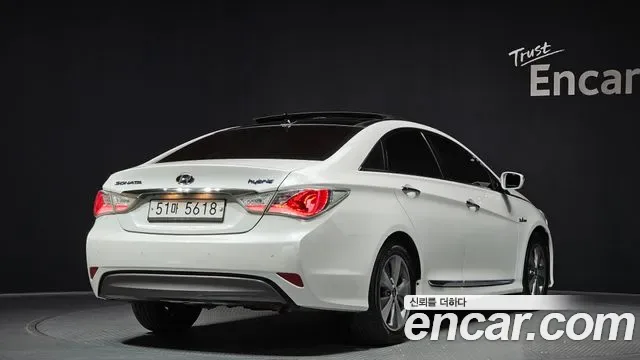 Hyundai Sonata Hybrid, 2011 — фото 2