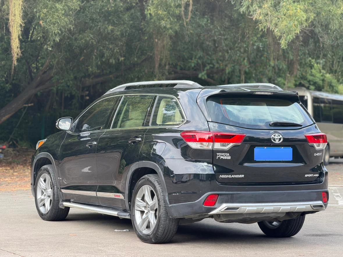 Toyota Highlander, 2018 — фото 14