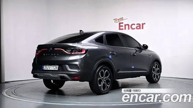Renault-KoreaSamsung Arkana Arcana, 2025 — фото 2