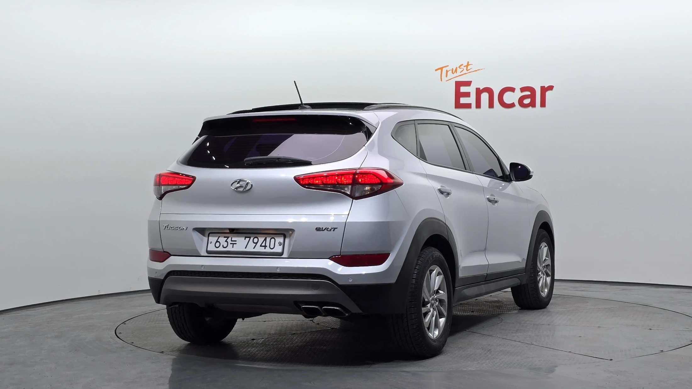 Hyundai Tucson, 2015 — фото 2