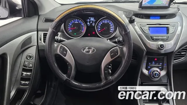 Hyundai Avante MD, 2012 — фото 13
