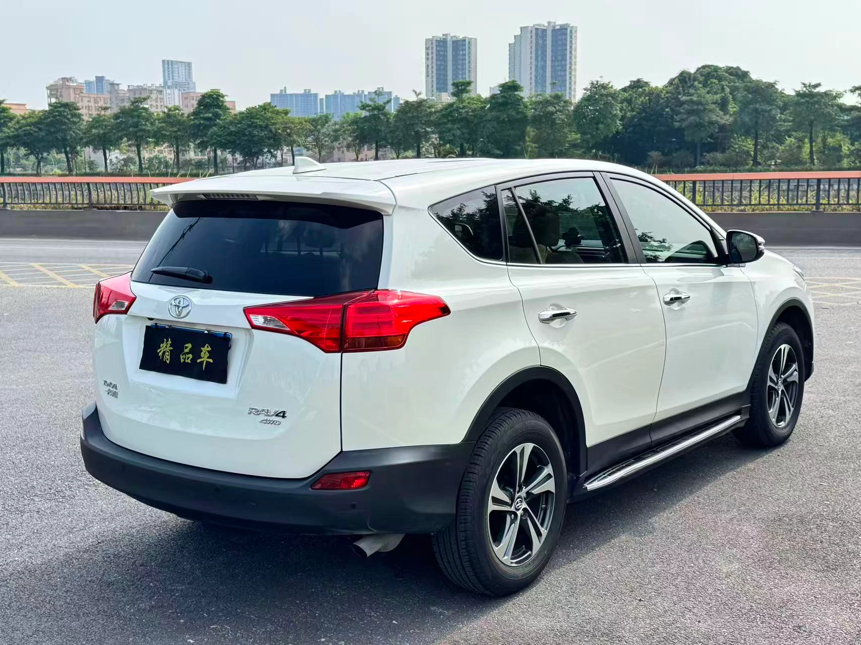 Toyota RAV4 Rongfang, 2015 — фото 16