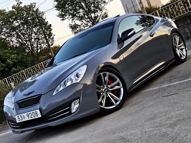 Hyundai Genesis Coupe, 2010 — фото 16