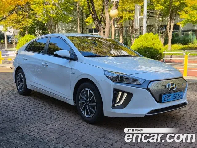 Hyundai Ioniq Ionic Electric, 2019 — фото 3