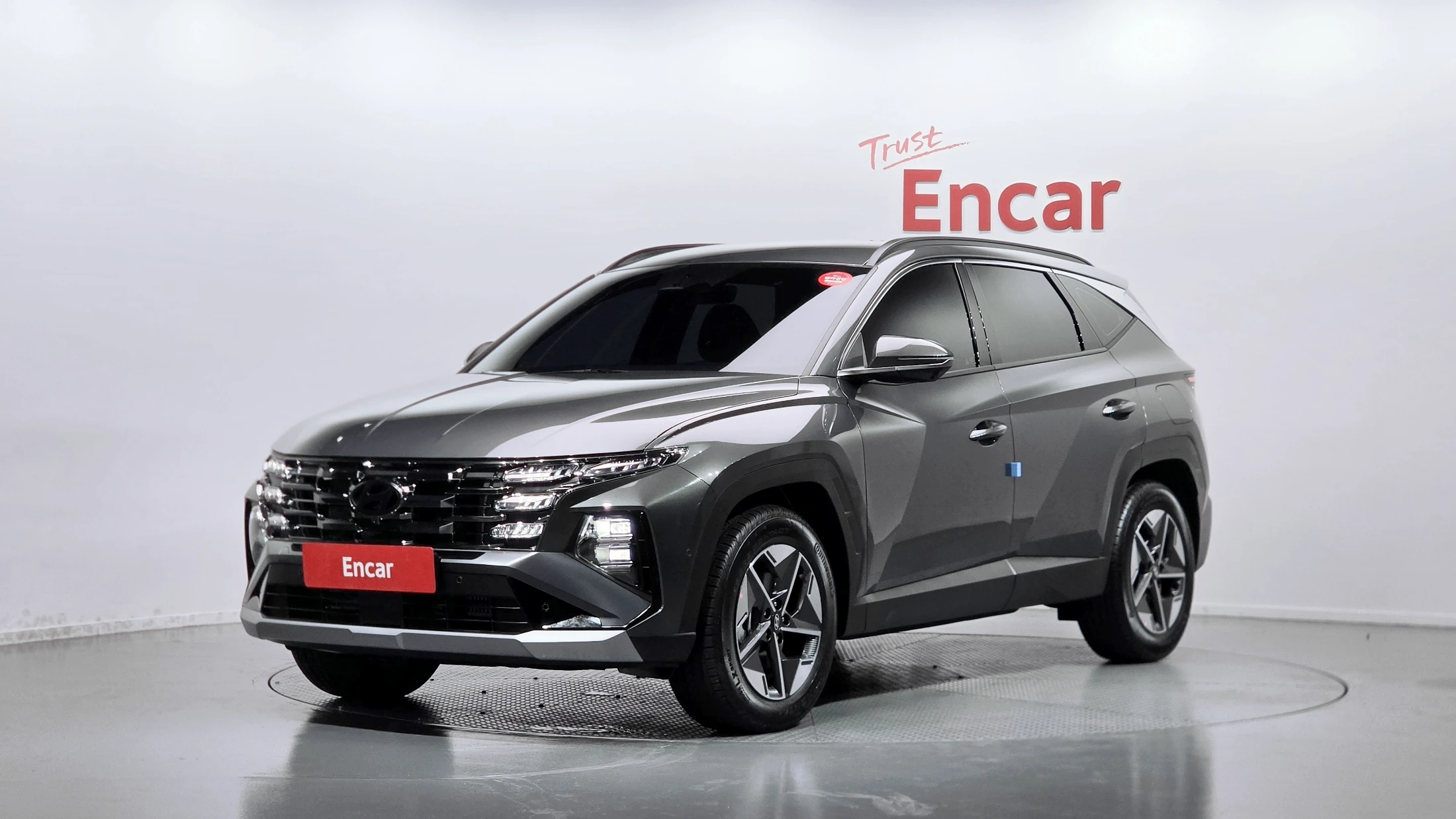Hyundai Tucson Hybrid (NX4)