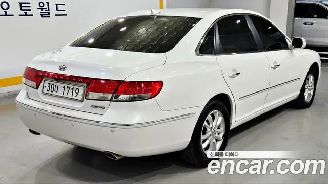 Hyundai Grandeur New Luxury, 2009 — фото 6