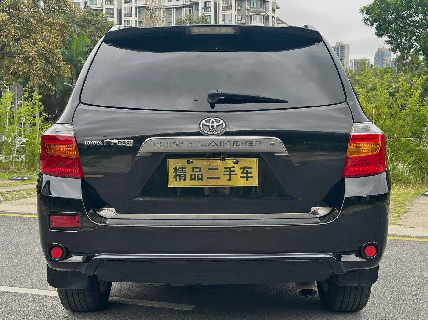 Toyota Highlander, 2009 — фото 13