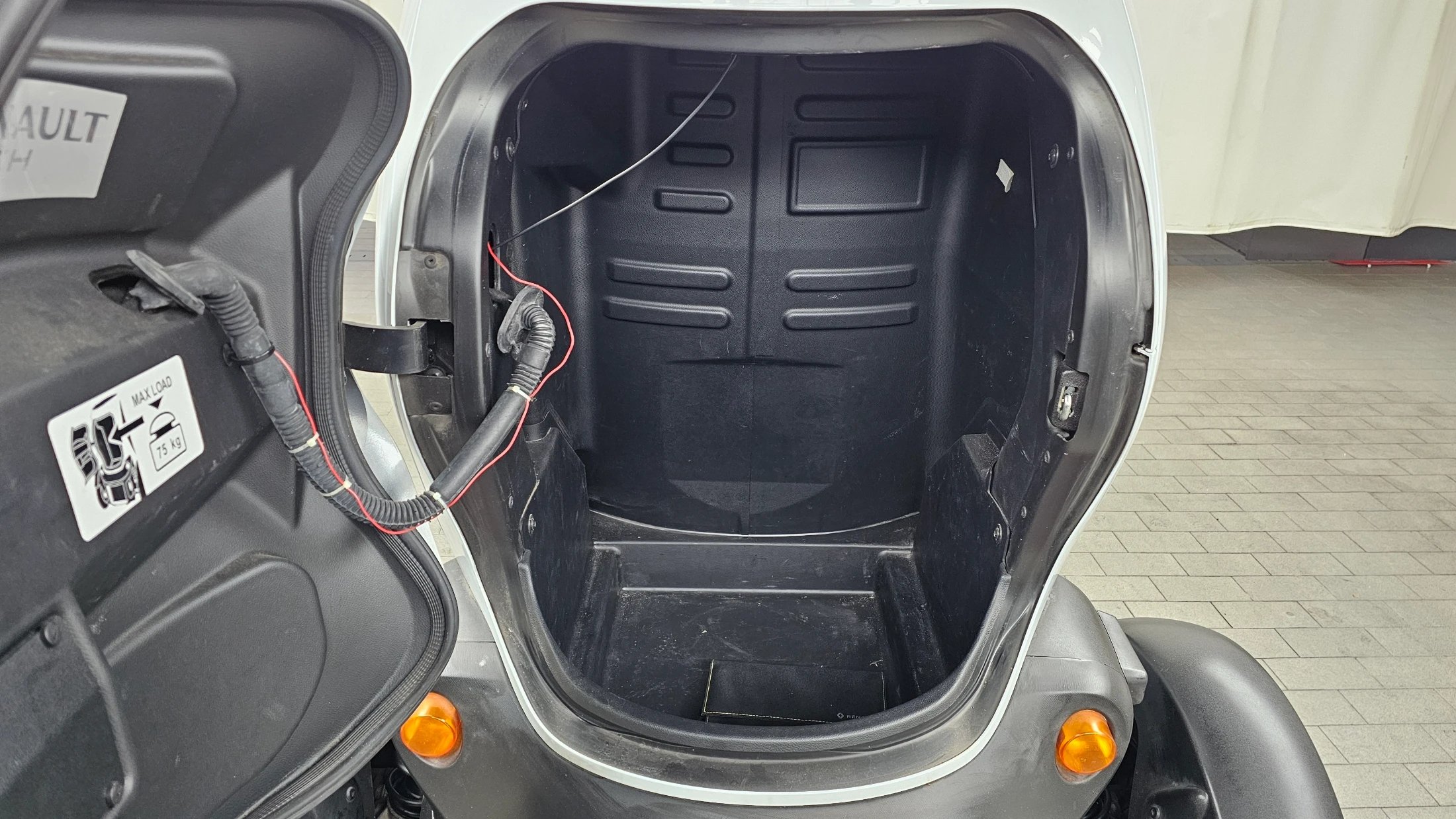 Renault-KoreaSamsung Twizy Twig, 2019 — фото 20