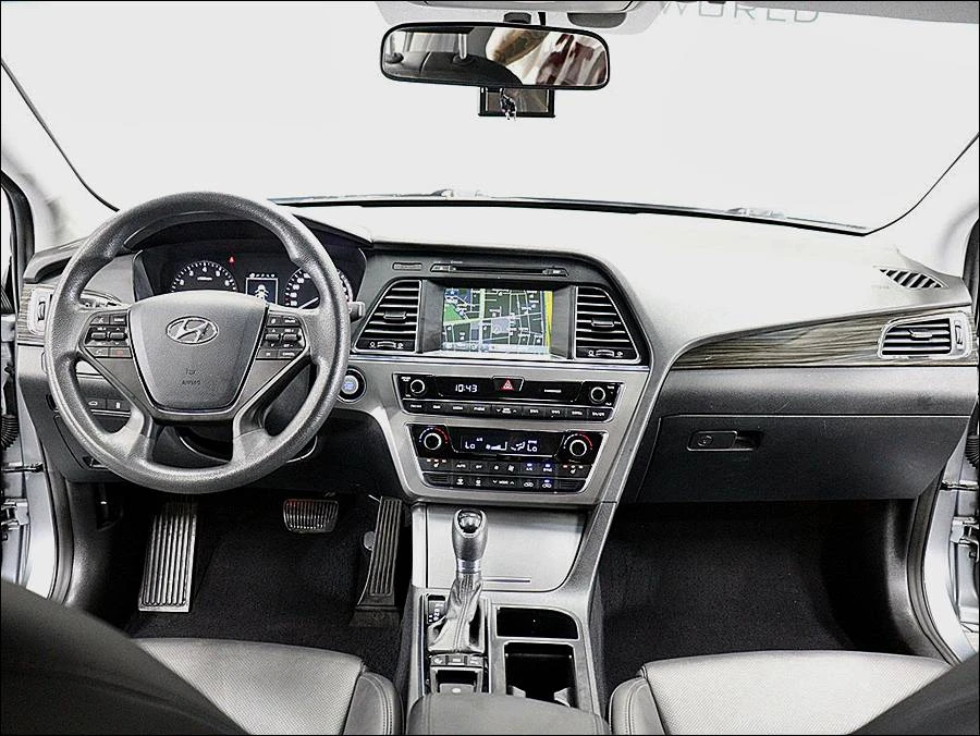 Hyundai Sonata LF Sonata, 2014 — фото 14