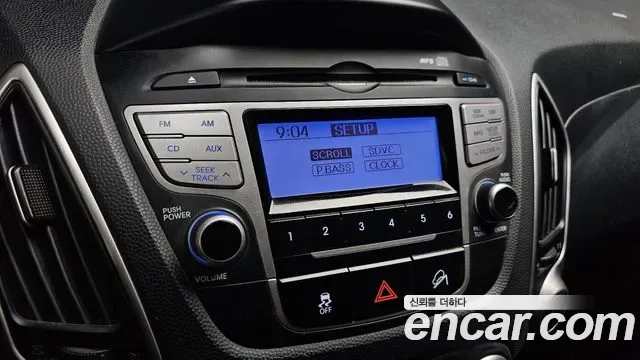 Hyundai Tucson ix, 2010 — фото 15