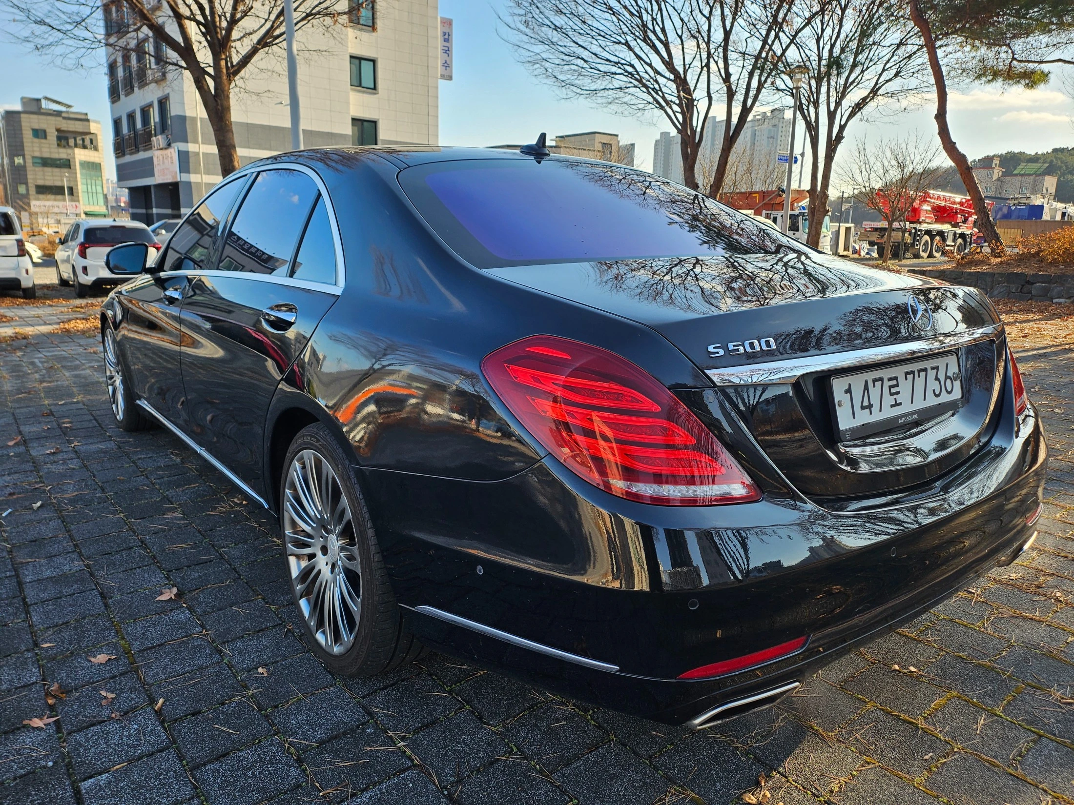 Mercedes-Benz S-Class W222, 2014 — фото 8