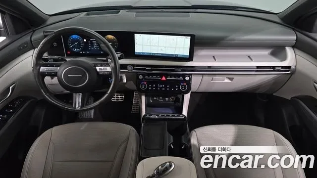 Hyundai Tucson NX4, 2024 — фото 7