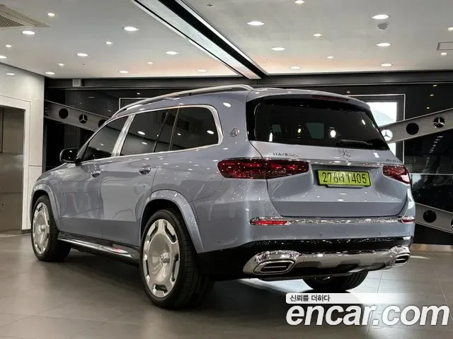 Mercedes-Benz Gls-Class X167, 2026 — фото 6