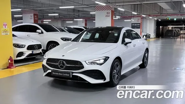 Mercedes-Benz Cla-Class C118
