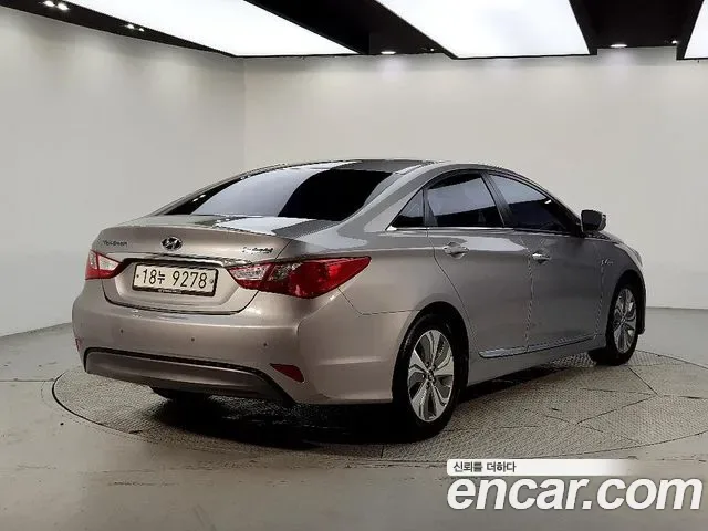 Hyundai Sonata Hybrid, 2014 — фото 4