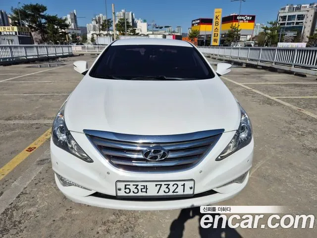 Hyundai Sonata, 2012 — фото 2