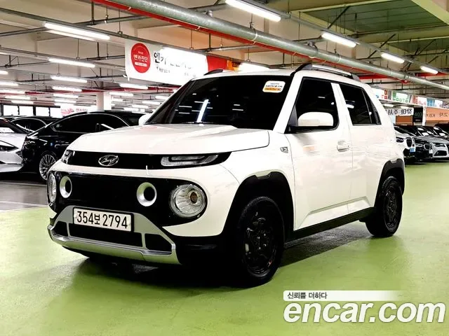 Hyundai Casper, 2024 — внешний вид автомобиля