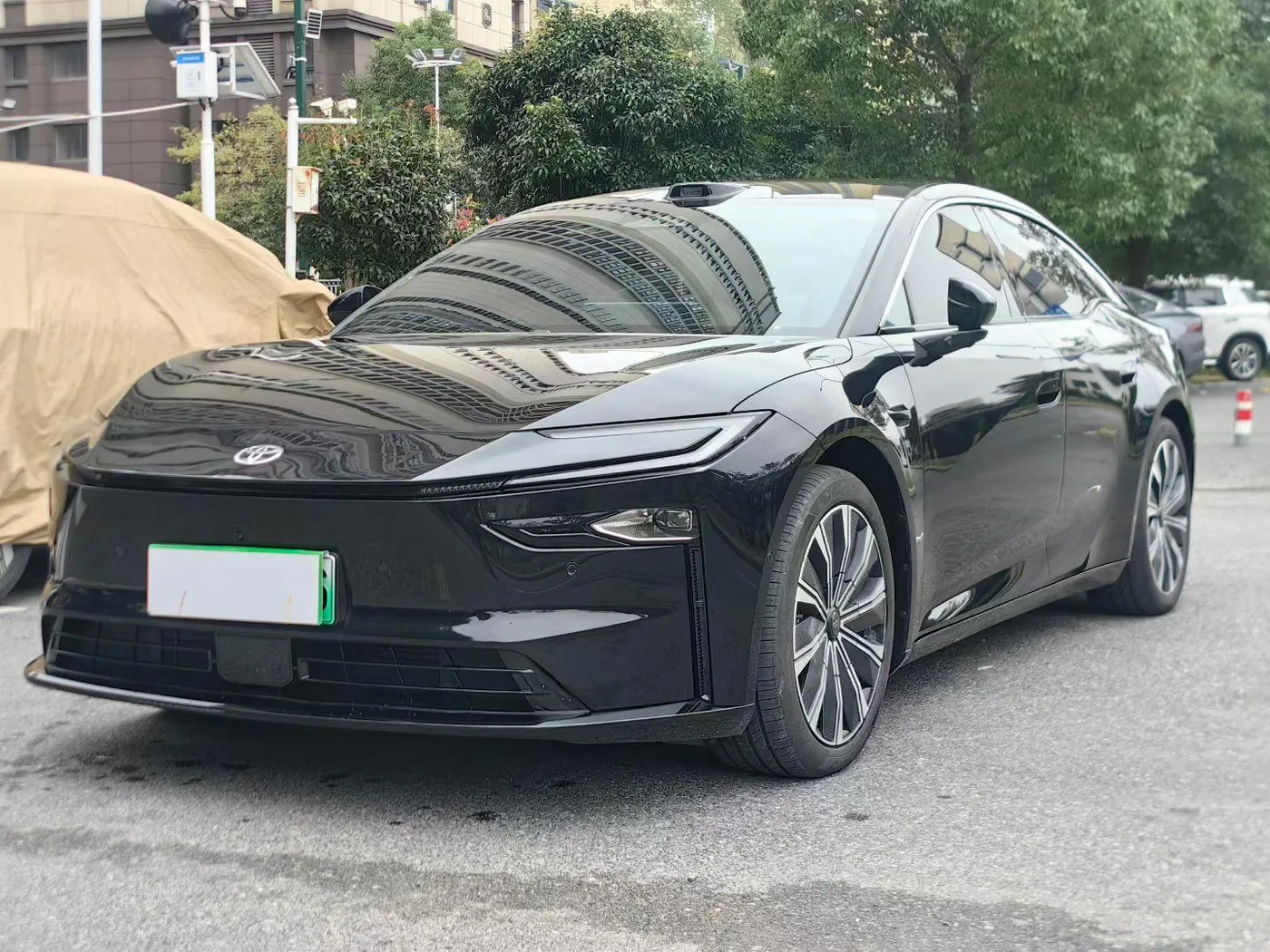 Toyota Platinum Intelligence 7