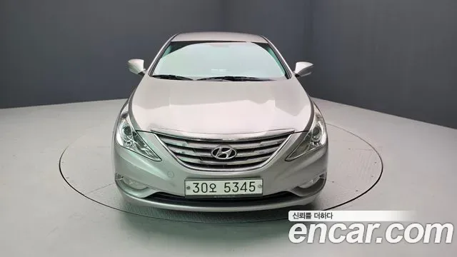 Hyundai Sonata YF Sonata, 2012 — фото 2