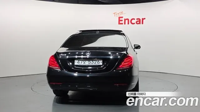 Mercedes-Benz S-Class W222, 2013 — фото 4