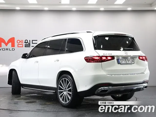 Mercedes-Benz Gls-Class X167, 2025 — фото 3