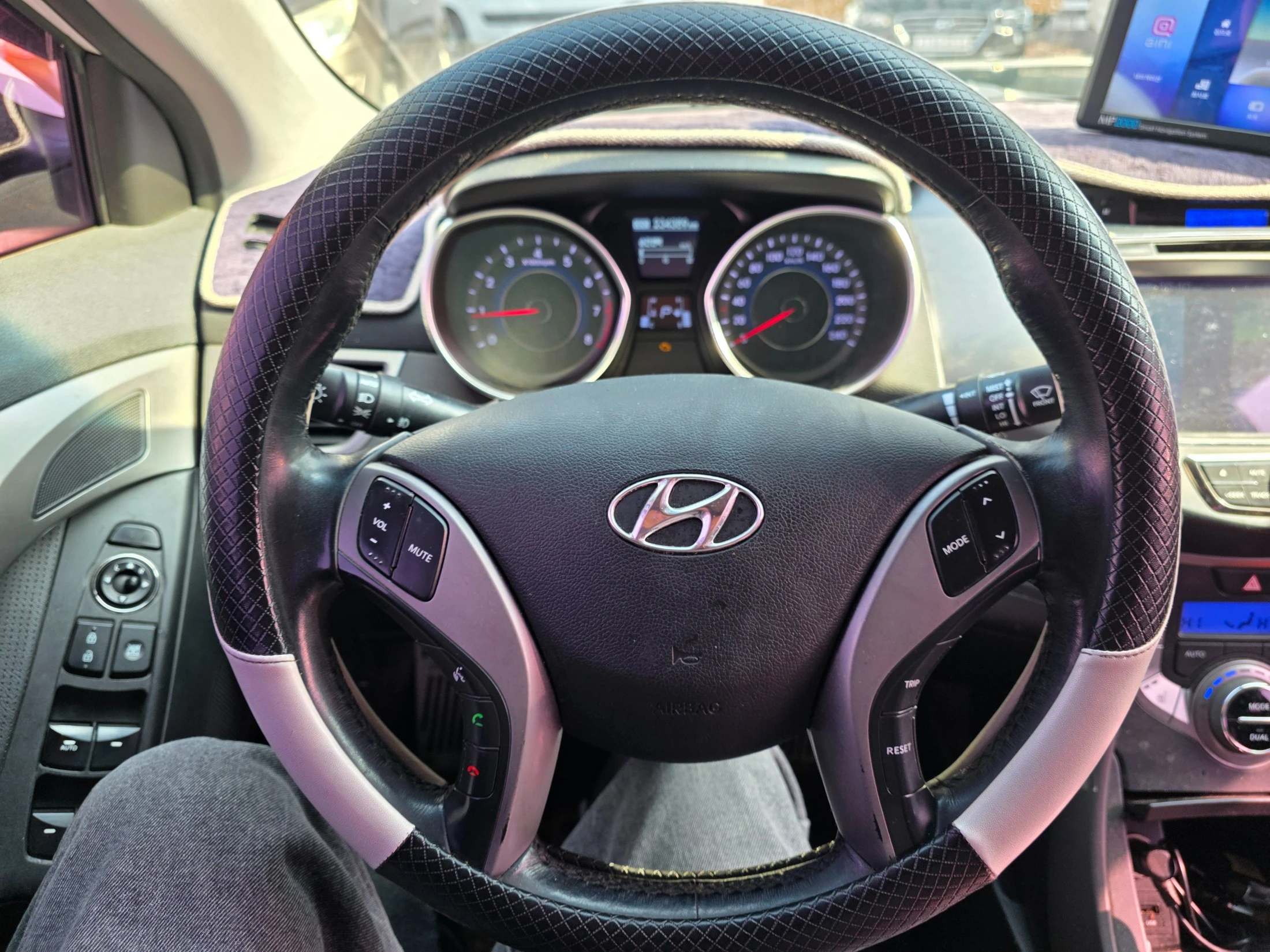 Hyundai Avante MD, 2013 — фото 12