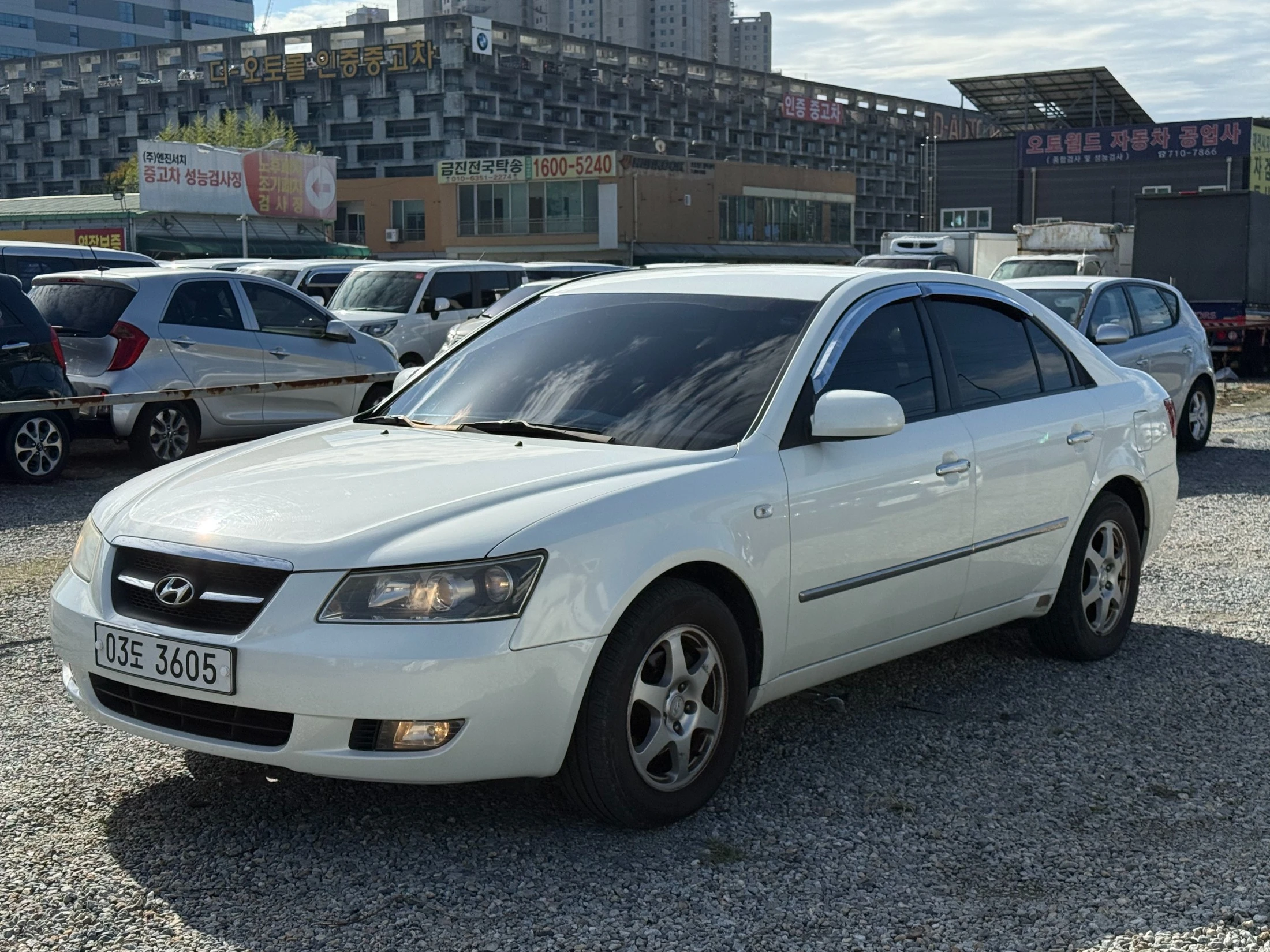 Hyundai Sonata NF Sonata, 2005 — фото 2
