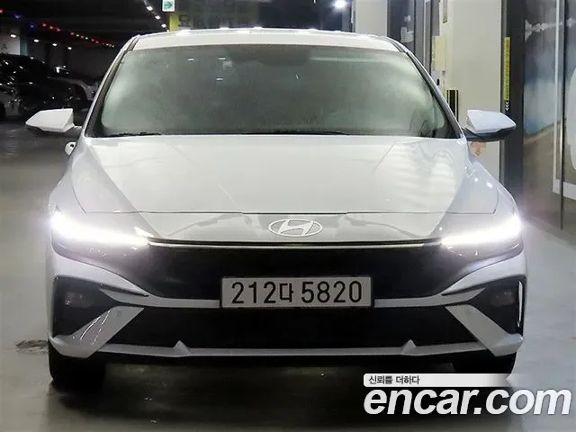 Hyundai Avante CN7, 2026 — фото 3