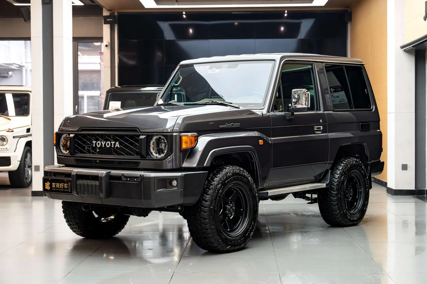 Toyota Land Cruiser 70 Series