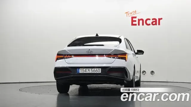 Hyundai Avante CN7, 2024 — фото 4