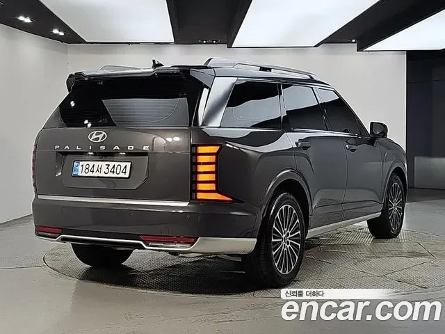 Hyundai Palisade LX3, 2025 — фото 4