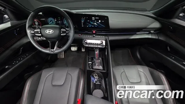 Hyundai Avante CN7, 2025 — фото 7