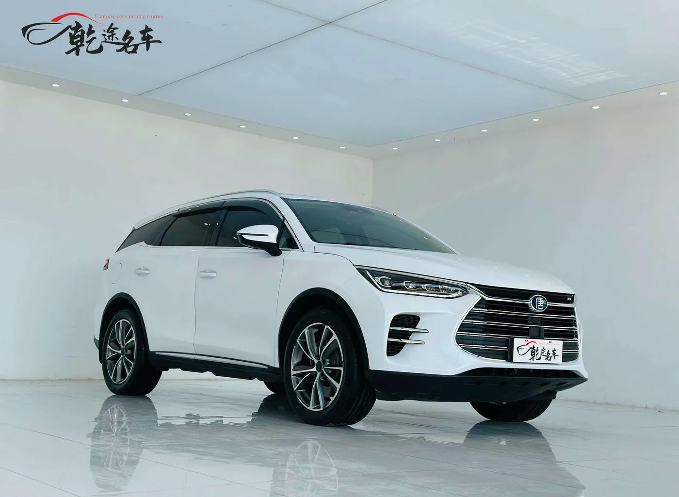BYD Tang DM, 2018 — фото 2