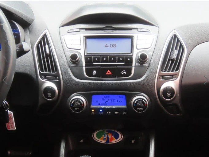 Hyundai Tucson ix, 2010 — фото 11