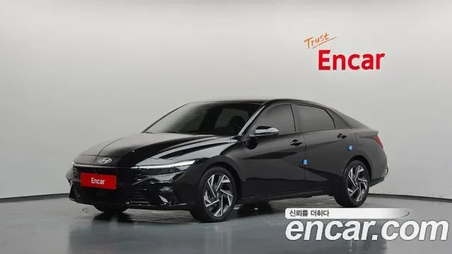Hyundai Avante Hybrid (CN7)