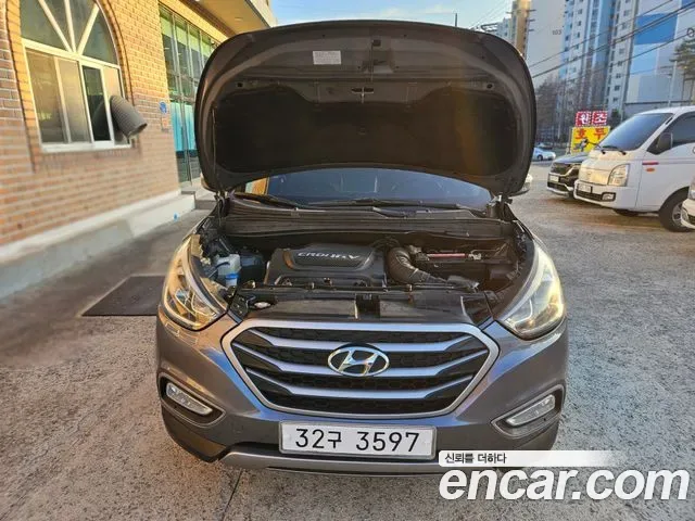 Hyundai Tucson ix, 2013 — фото 11