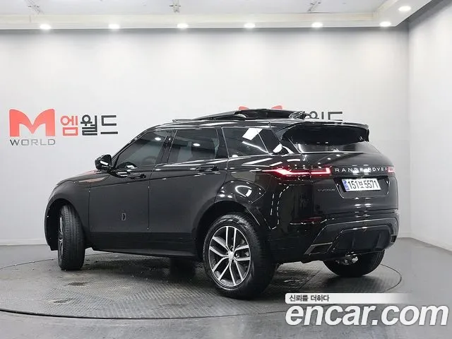 Land Rover Range Rover Evoque, 2025 — фото 4