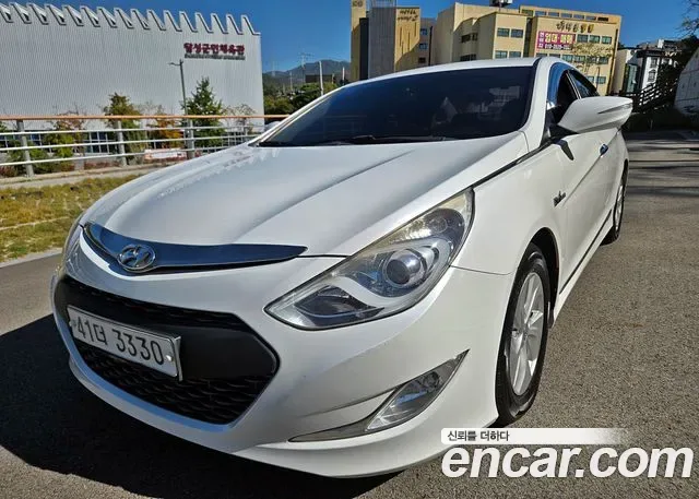 Hyundai Sonata Hybrid, 2013 — фото 2